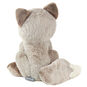 Mini Silver Baby Fox Stuffed Animal  image number 2