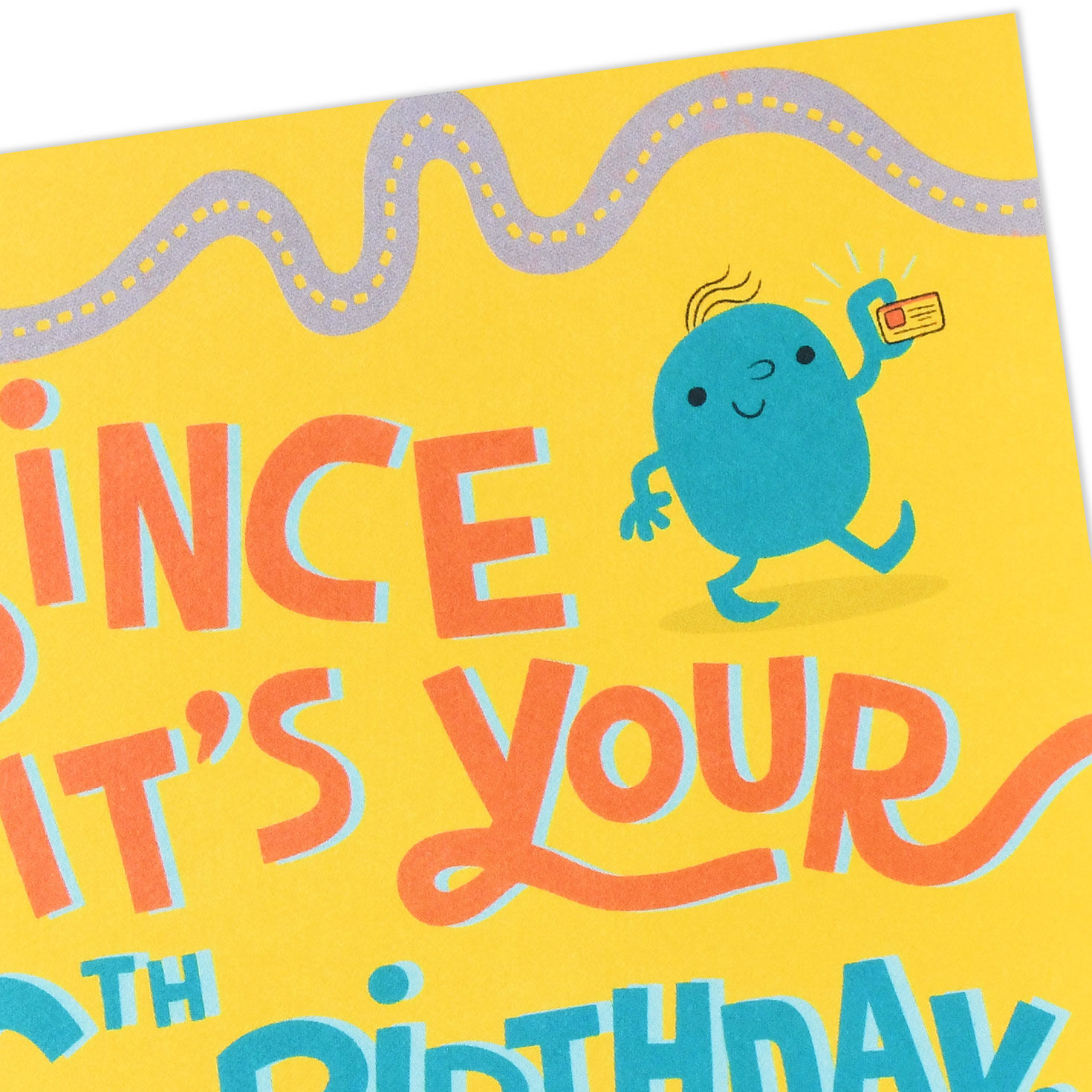 License to Party Funny Pop-Up 16th Birthday Card, , large image number 5