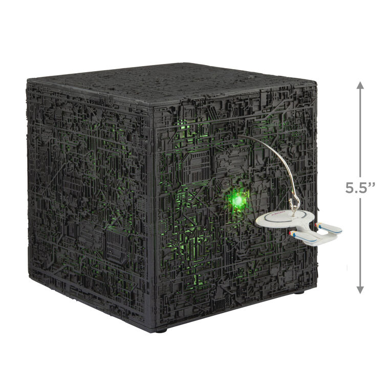 Star Trek Next Generation Borg Tabletop Decoration measurement image number 3