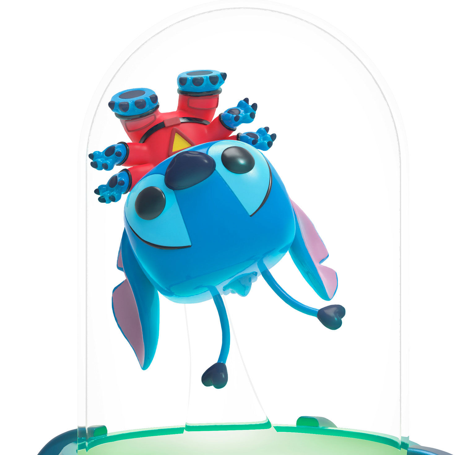 Stitch Experiment 626 Funko Keepsake Ornament closeup view image number 5