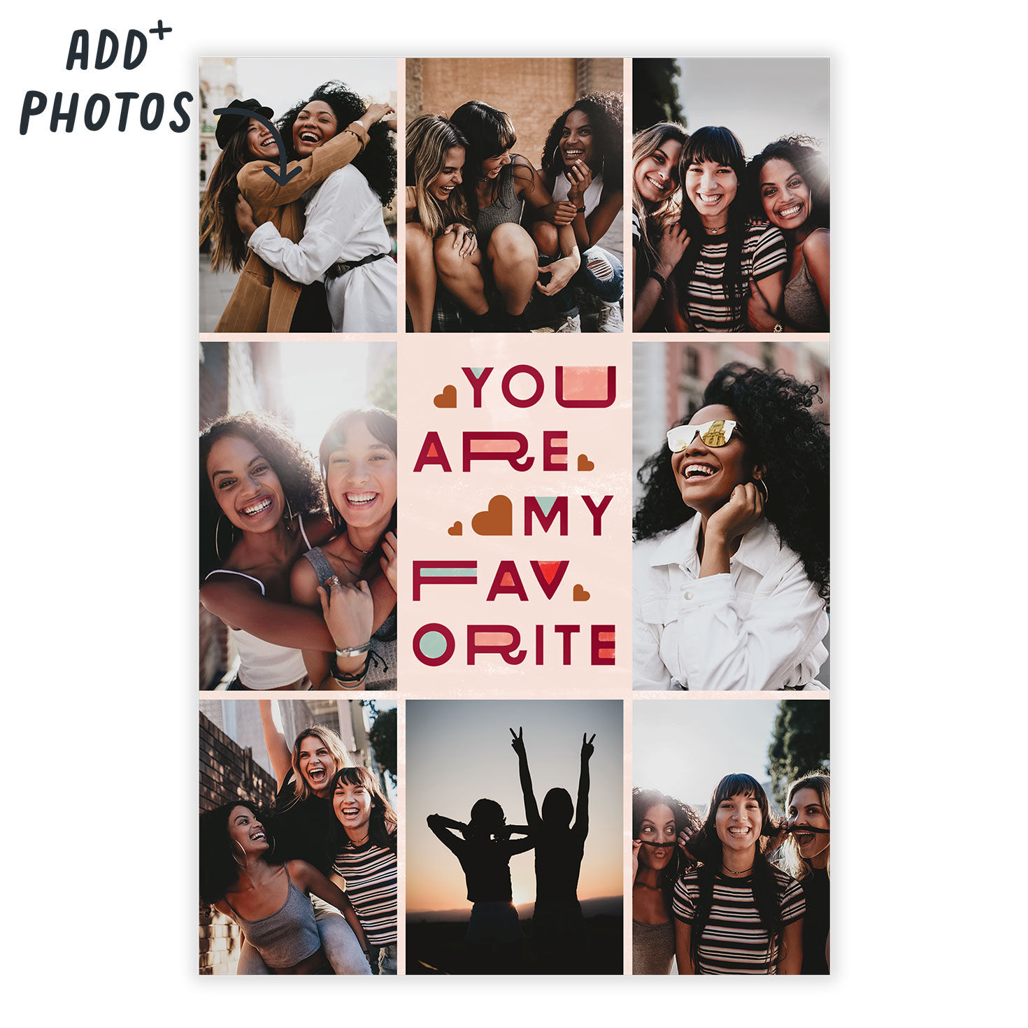 You Are My Favorite Photo Collage eCard, , large image number 2