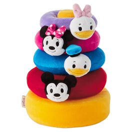 itty bittys® Mickey Mouse and Friends Baby Stuffed Animal Stacker, itty bittys® Mickey Mouse and Friends Baby Stuffed Animal Stacker, , large