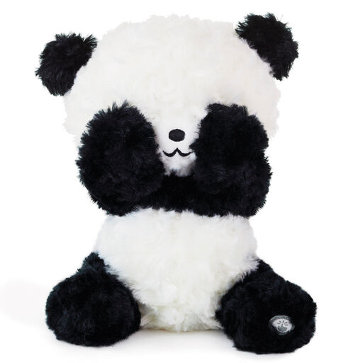 Peek-A-Boo Panda Stuffed Animal With Sound and Motion, 9", 