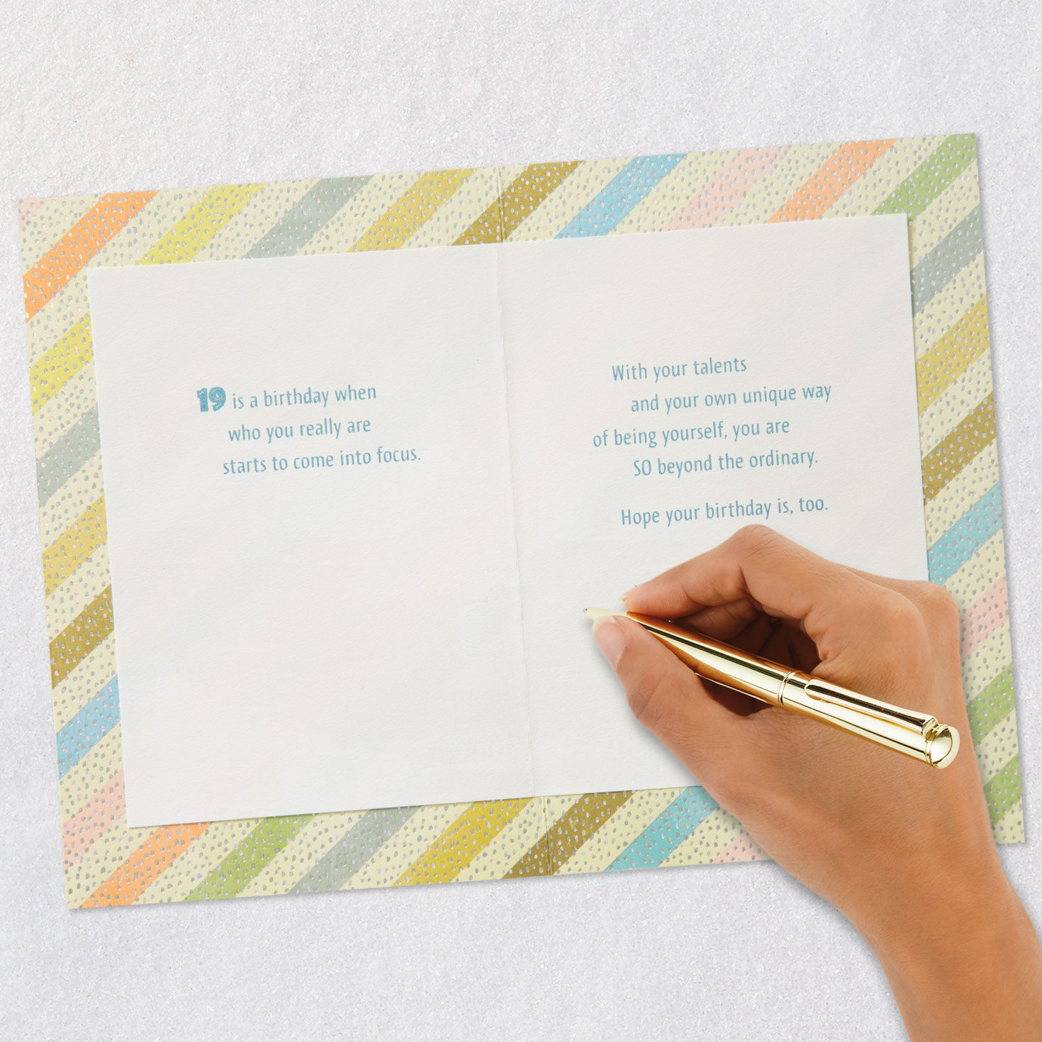You Are So Beyond the Ordinary 19th Birthday Card for only USD 6.59 | Hallmark
