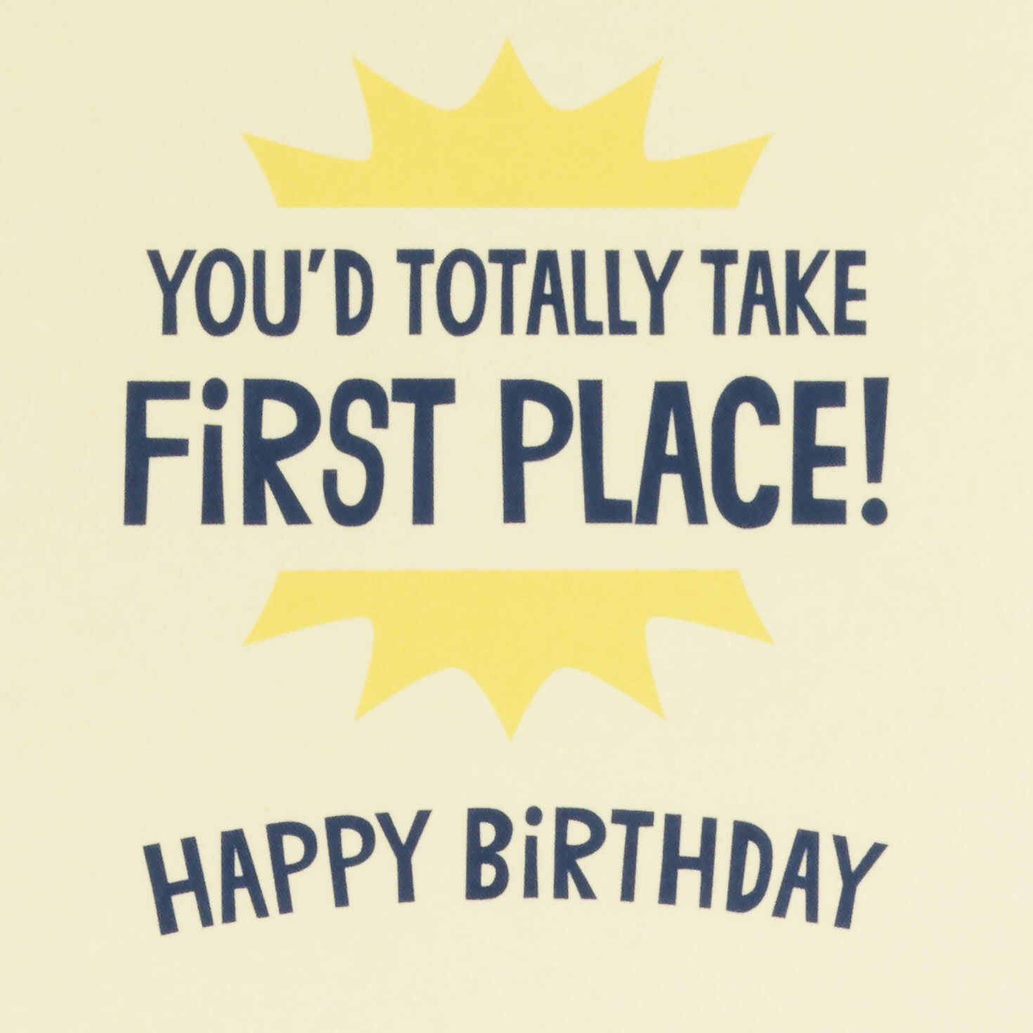 Boy Trophy With Stars Birthday Card for Kids Sentiment image number 2