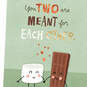 You Are the Perfect Pair S'mores Anniversary Card, , large image number 4