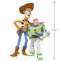 Disney/Pixar Toy Story Buzz Lightyear and Woody 25th Anniversary Ornament, , large image number 3