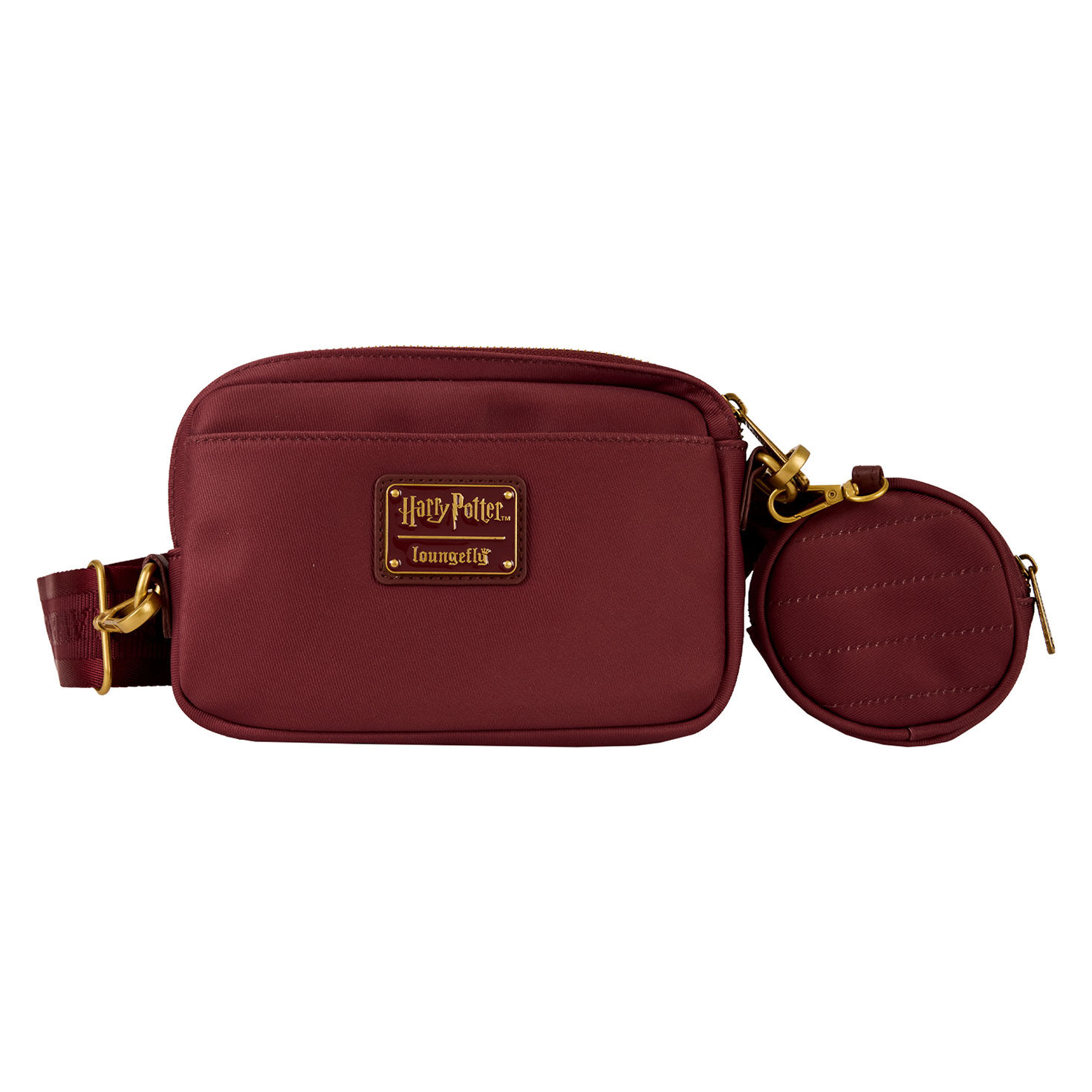 ★LOUNGEFLY★Harry Potter Crossbody Bag Loungefly Harry Potter Golden Hogwarts Crossbody Purse