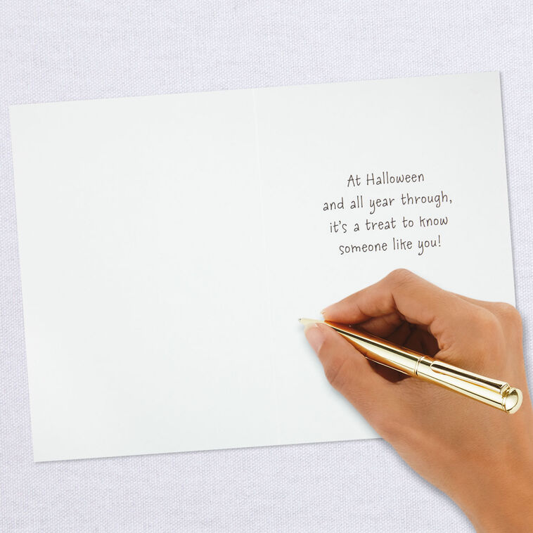 Nostalgic Critters Assorted Halloween Cards, Pack of 8, , large image number 7