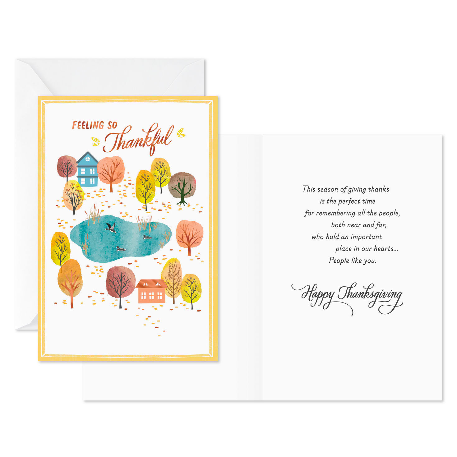 The Important People in Our Hearts Thanksgiving Cards, Pack of 6 for only USD 5.99 | Hallmark