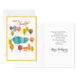 Rustic Landscape With Pond Thanksgiving Cards Pack Card Front with Sentiment image number 2