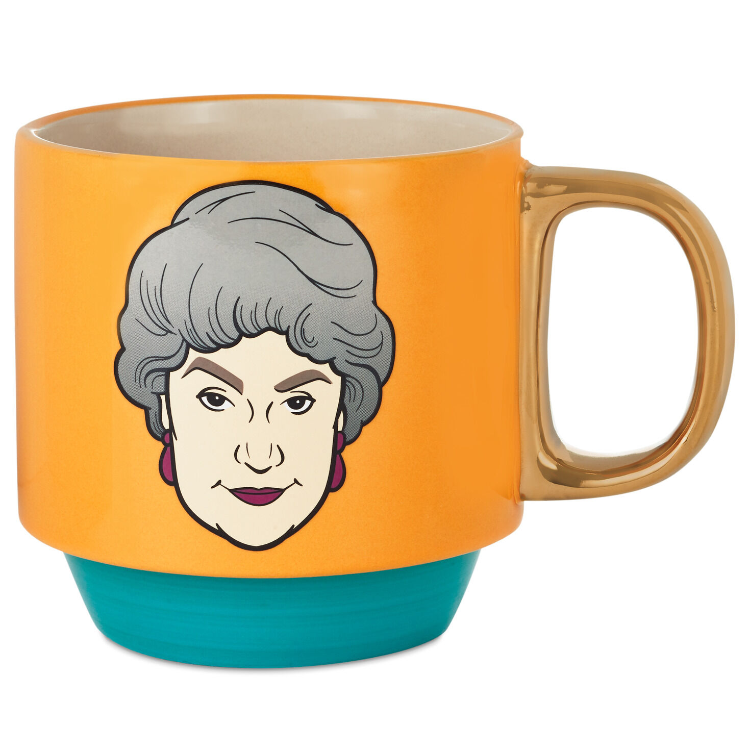 golden girls coffee cup
