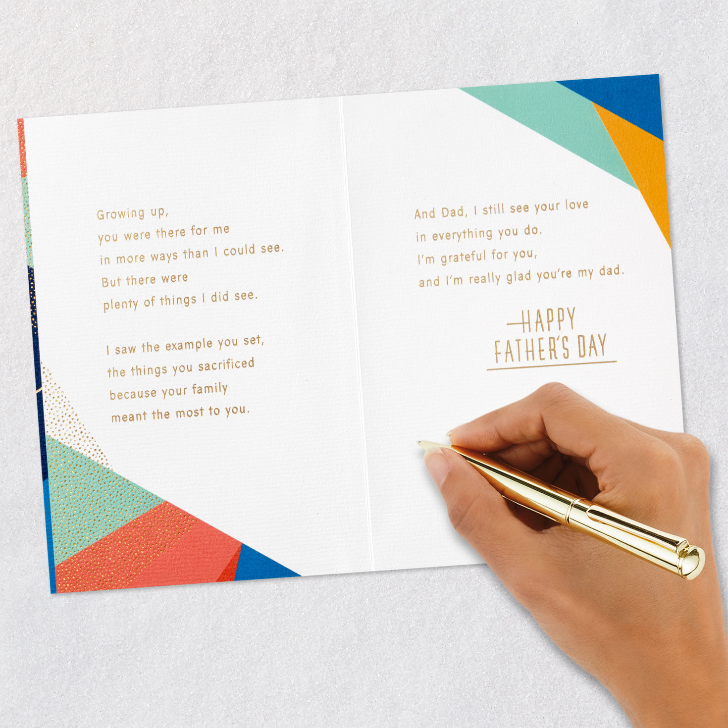 Thanks for Everything Father's Day Card for Dad for only USD 5.99 | Hallmark