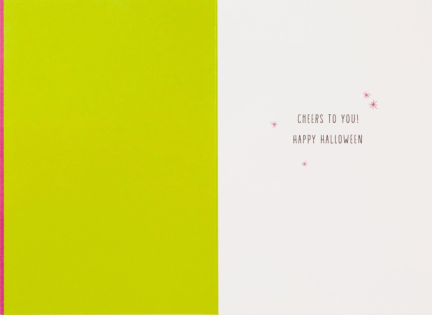 Good Spirits Halloween Card