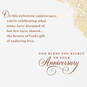 The Beauty of God's Gift Religious 50th Anniversary Card, , large image number 2