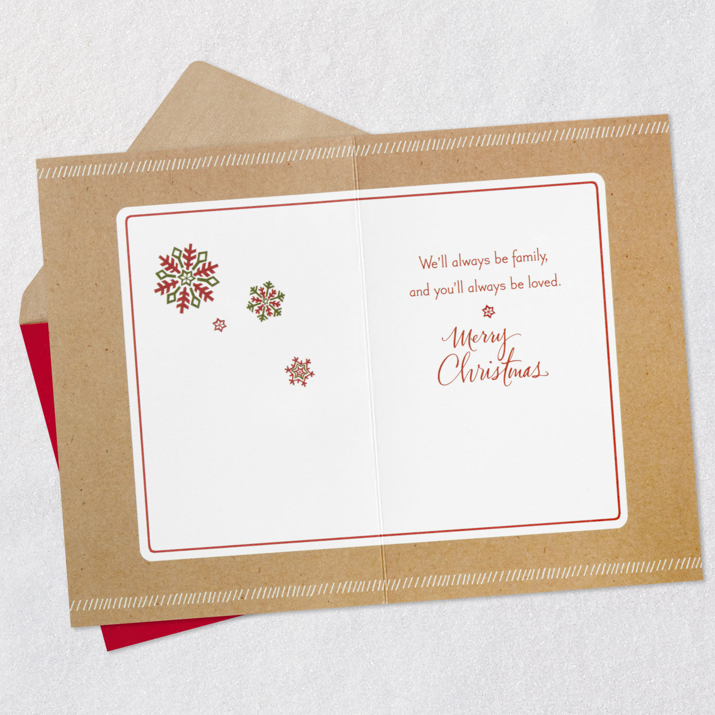 You're Always Loved Christmas Card for Brother, , large image number 3