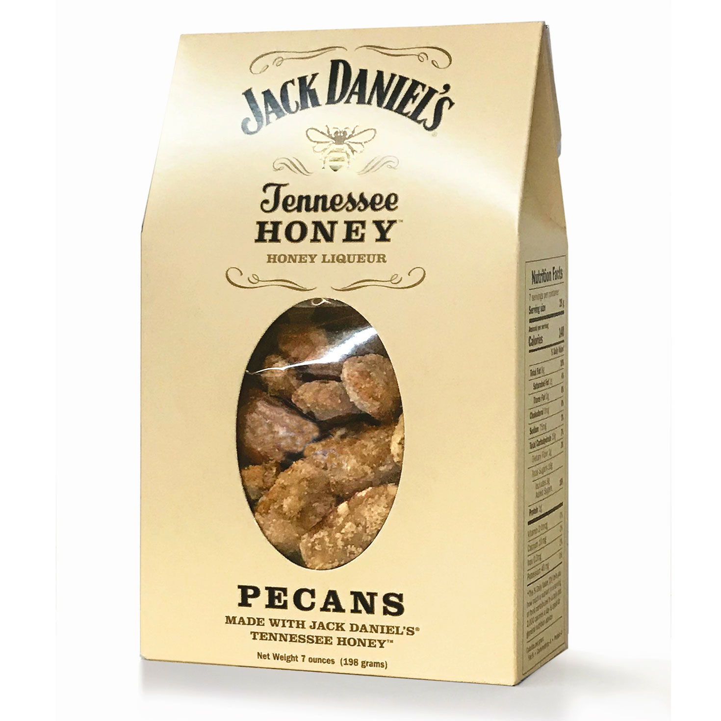 Jack Daniel's Whiskey Tennessee Honey Pecans Box, 7 oz ...