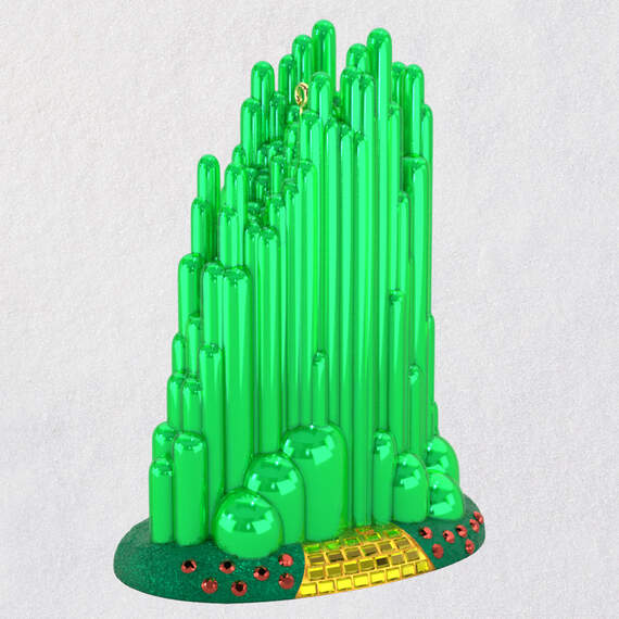 The Wizard of Oz™ Emerald City™ Metal Ornament, , large image number 1