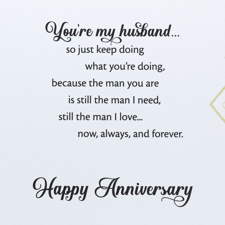 You'll Always Be the Man I Love Anniversary Card for Husband - Greeting Cards | Hallmark you-ll-always-be-the-man-i-love-anniversary-card-for-husband-greeting-cards-hallmark