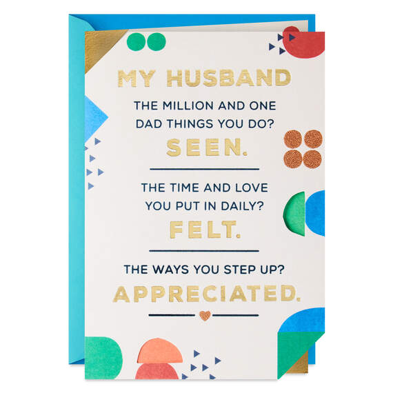 You're Amazing Father's Day Card for Husband