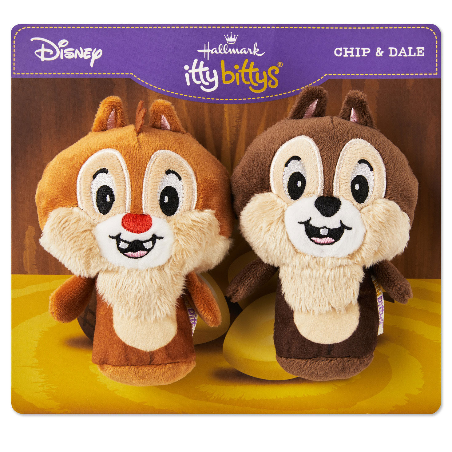 itty bittys® Disney Chip & Dale Plush, Set of 2 for only USD 18.99 | Hallmark