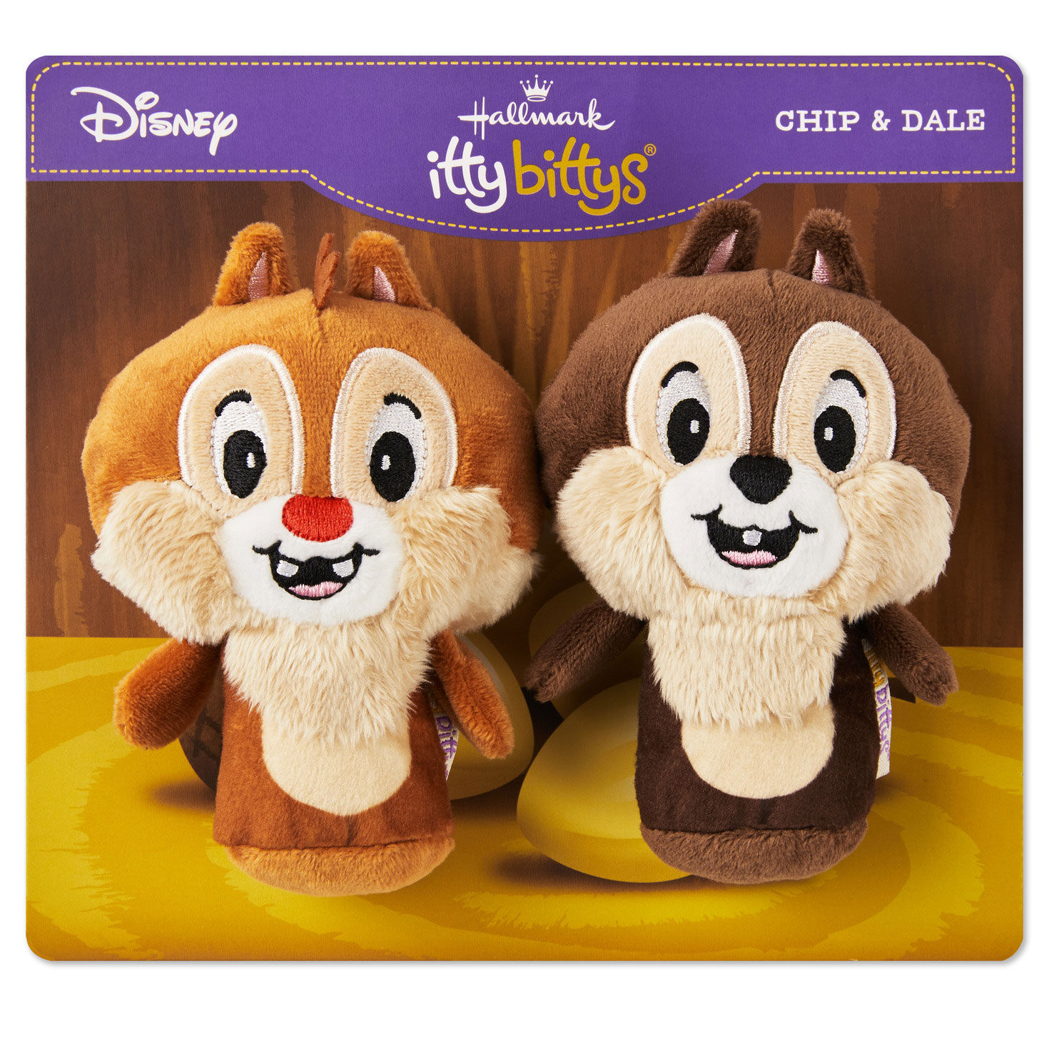 itty bittys Disney Chip Dale Plush Set of 2 itty bittys Hallmark