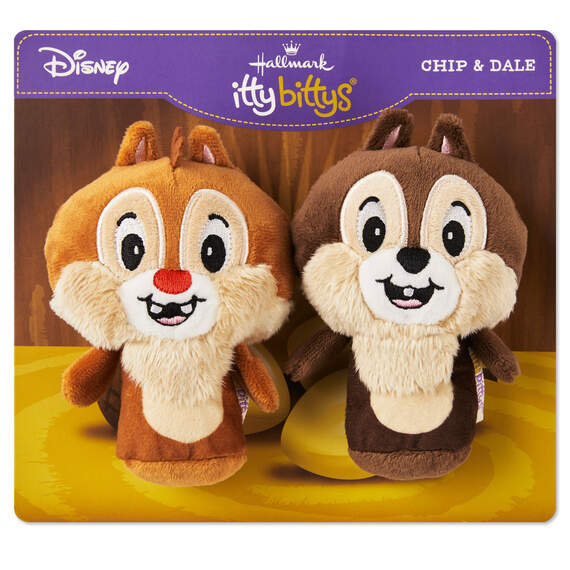 itty bittys® Disney Chip & Dale Plush, Set of 2, , large image number 5