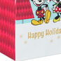 Disney Mickey and Minnie Large Christmas Gift Bag Base/Side Detail image number 5