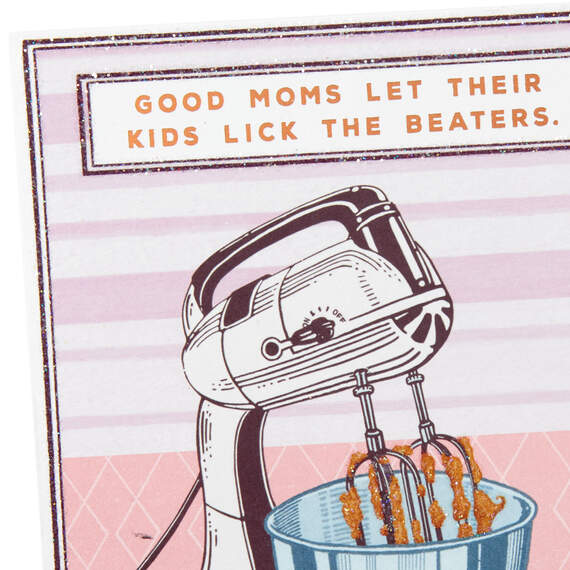 Lick the Beaters Funny Mother's Day Card for Mom, , large image number 4