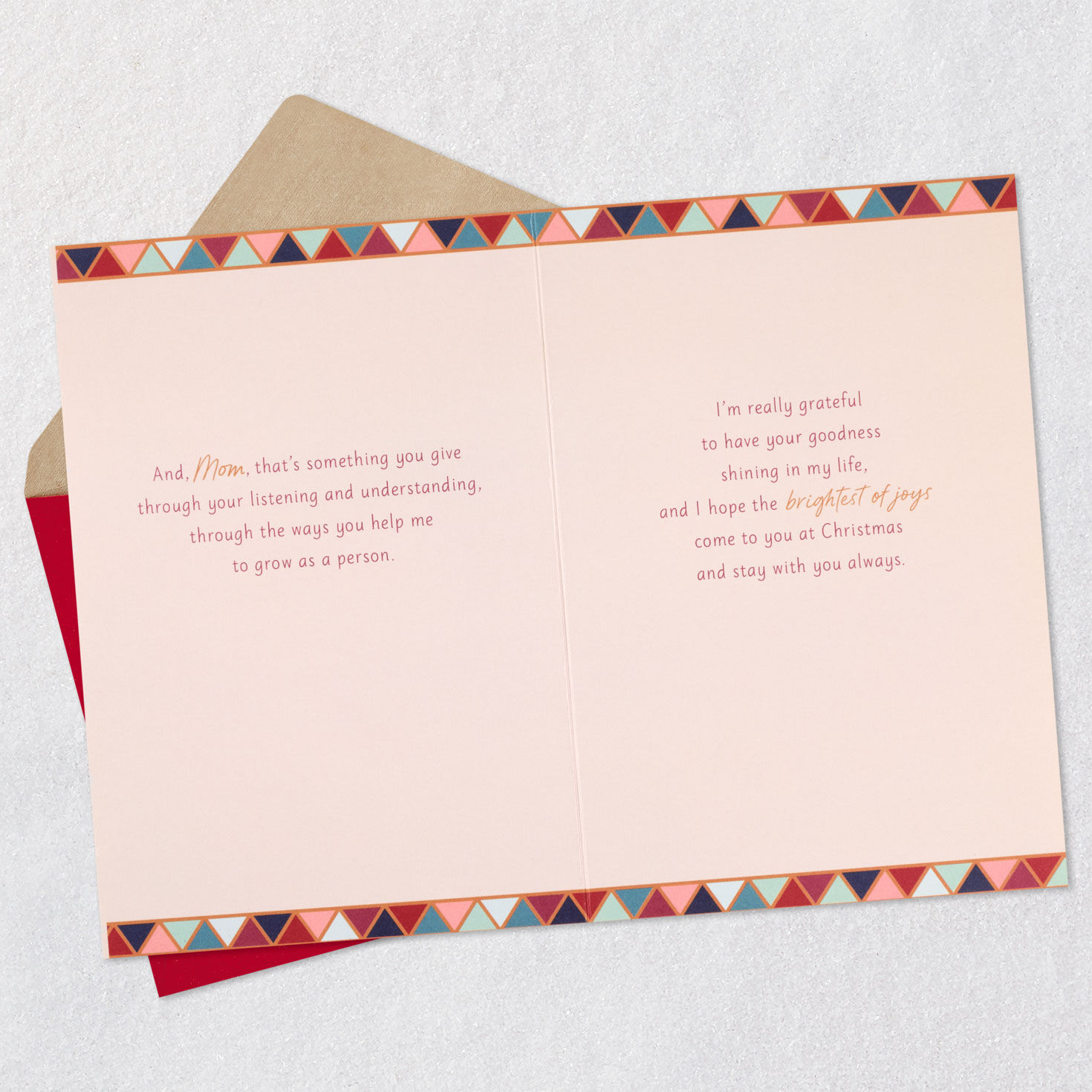 Grateful for Your Goodness Christmas Card for Mom for only USD 7.59 | Hallmark