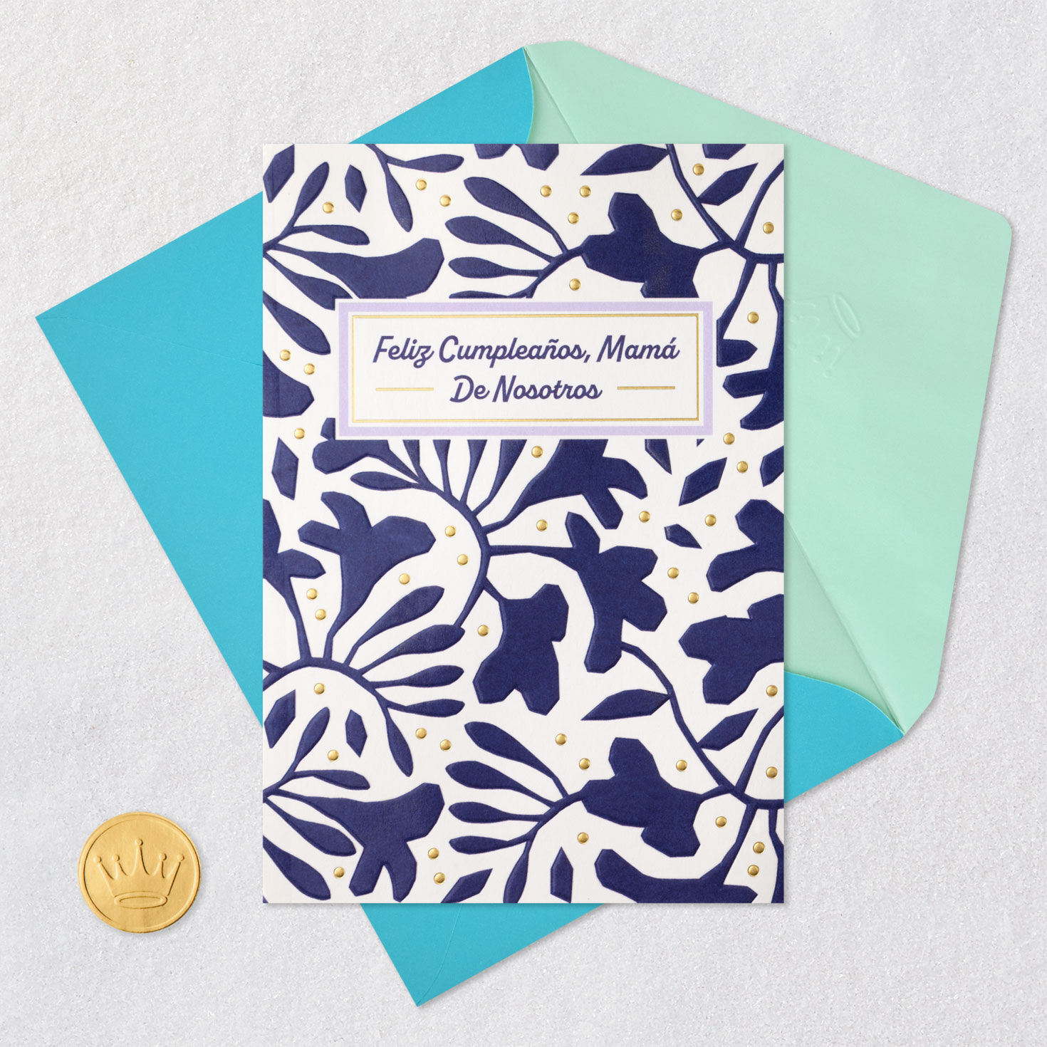 Mom You Make Our Lives Better Spanish-Language Birthday Card From Us for only USD 4.59 | Hallmark