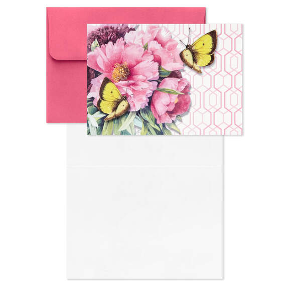 Marjolein Bastin Assorted Blank Nature Note Cards in Caddy, Pack of 24, , large image number 5
