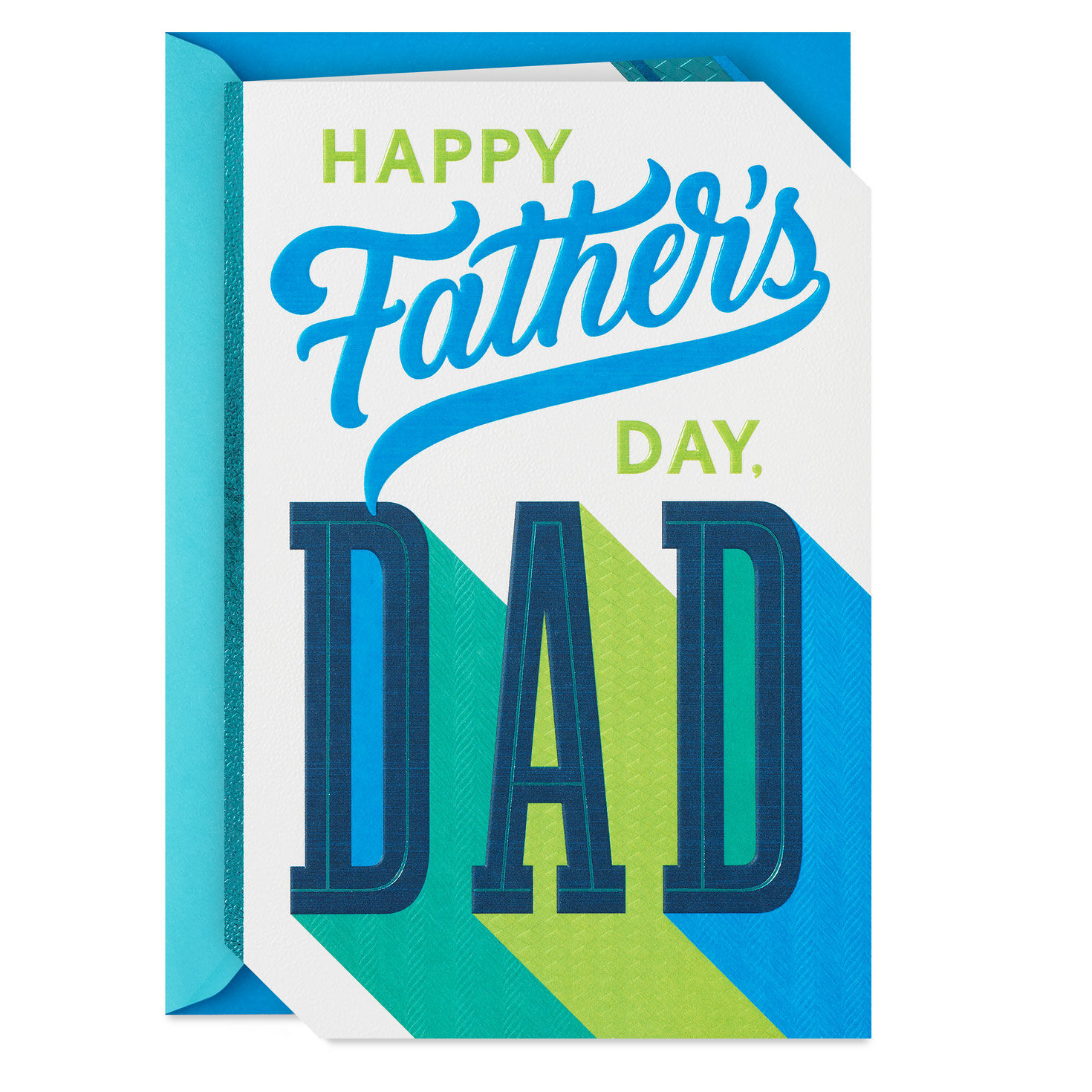 A Day to Feel Loved Father's Day Card for Dad for only USD 3.99 | Hallmark
