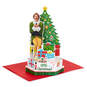 Elf™ Buddy Pop-Up Christmas Card With Sound and Light, , large image number 1