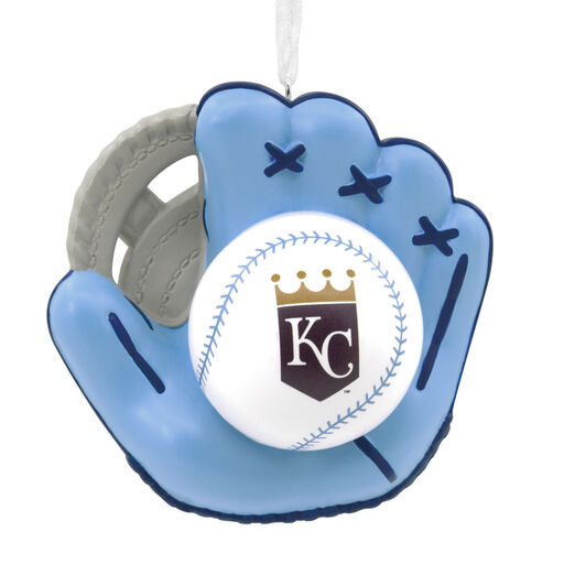 MLB Kansas City Royals™ Baseball Glove Hallmark Ornament, 