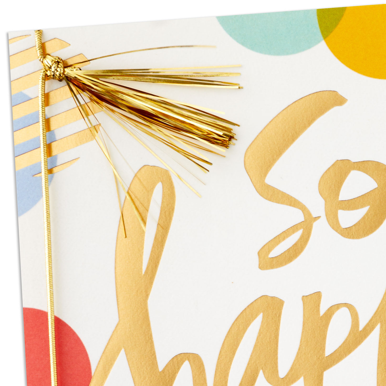 So Happy for You! Congratulations Card - Greeting Cards