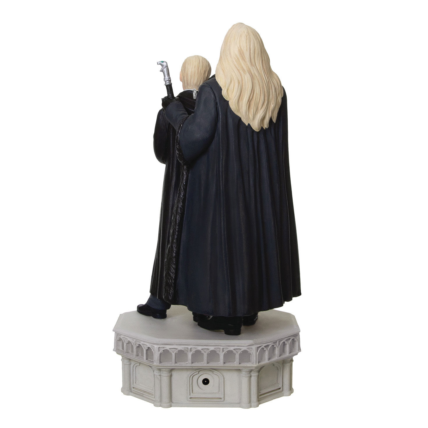 Harry Potter Lucius and Draco Keepsake Ornament back image number 6