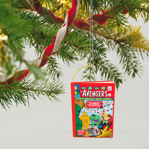 Marvel Comics The Avengers 60th Anniversary Ornament, 
