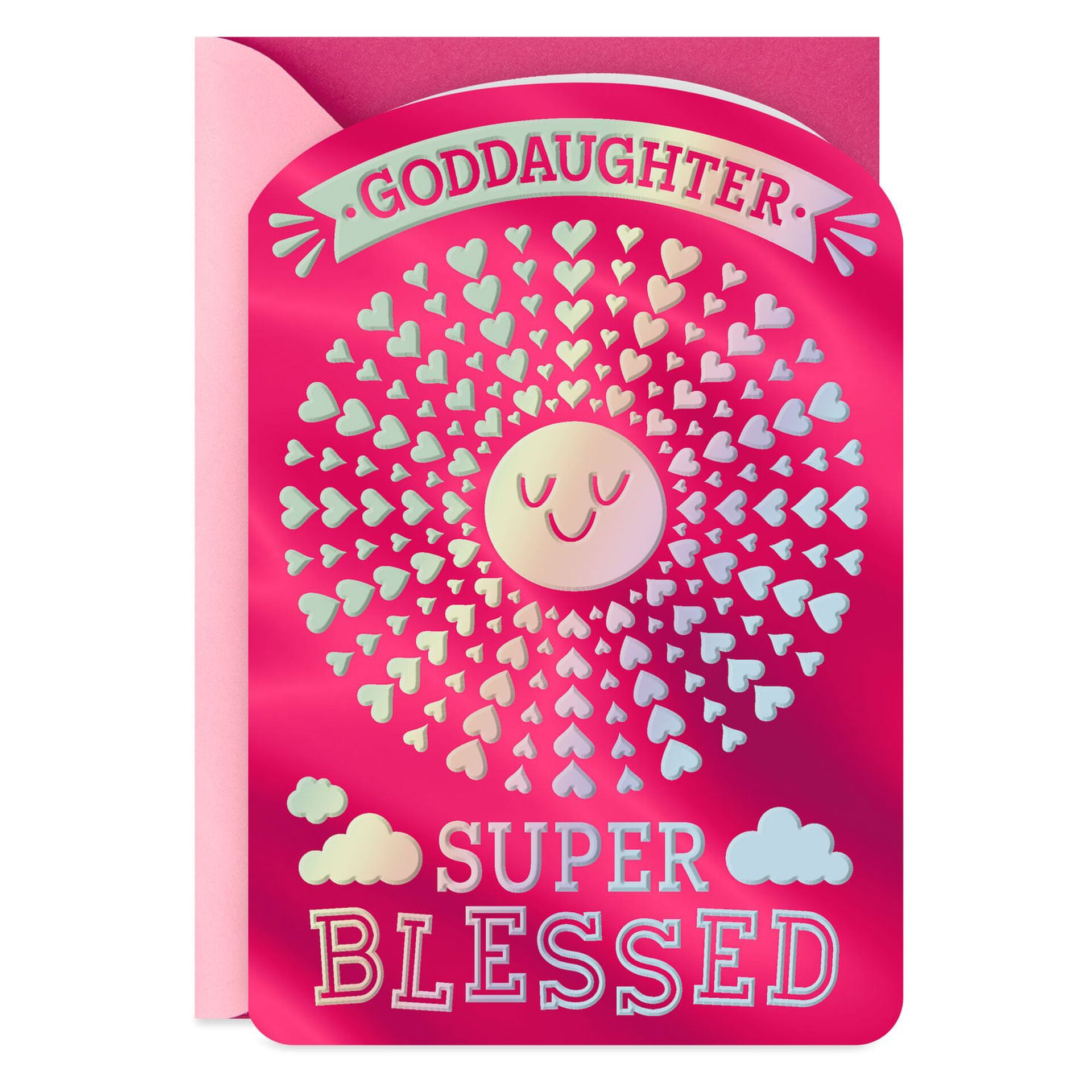 Super Blessed Birthday Card For Goddaughter Greeting Cards Hallmark Super Blessed Birthday Card For Goddaughter Greeting Cards Hallmark