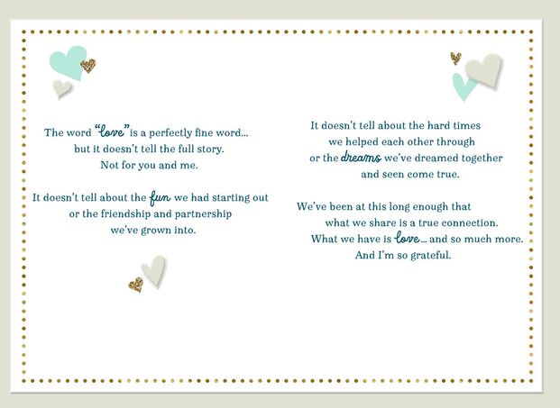 The Full Story Anniversary Card Greeting Cards Hallmark
