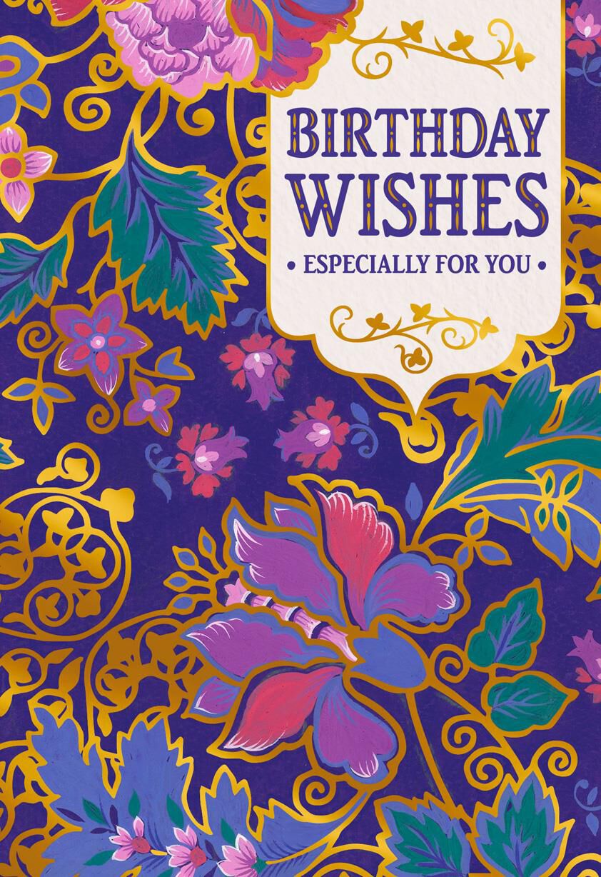 Especially for You Birthday Card