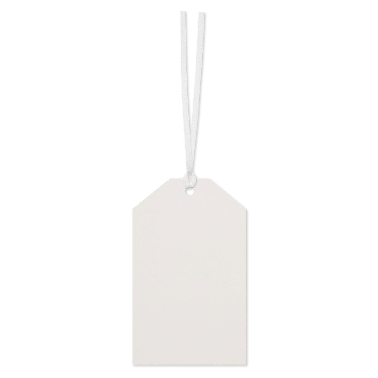 Blue Gray and Copper Winter Holiday Gift Tags back image number 5