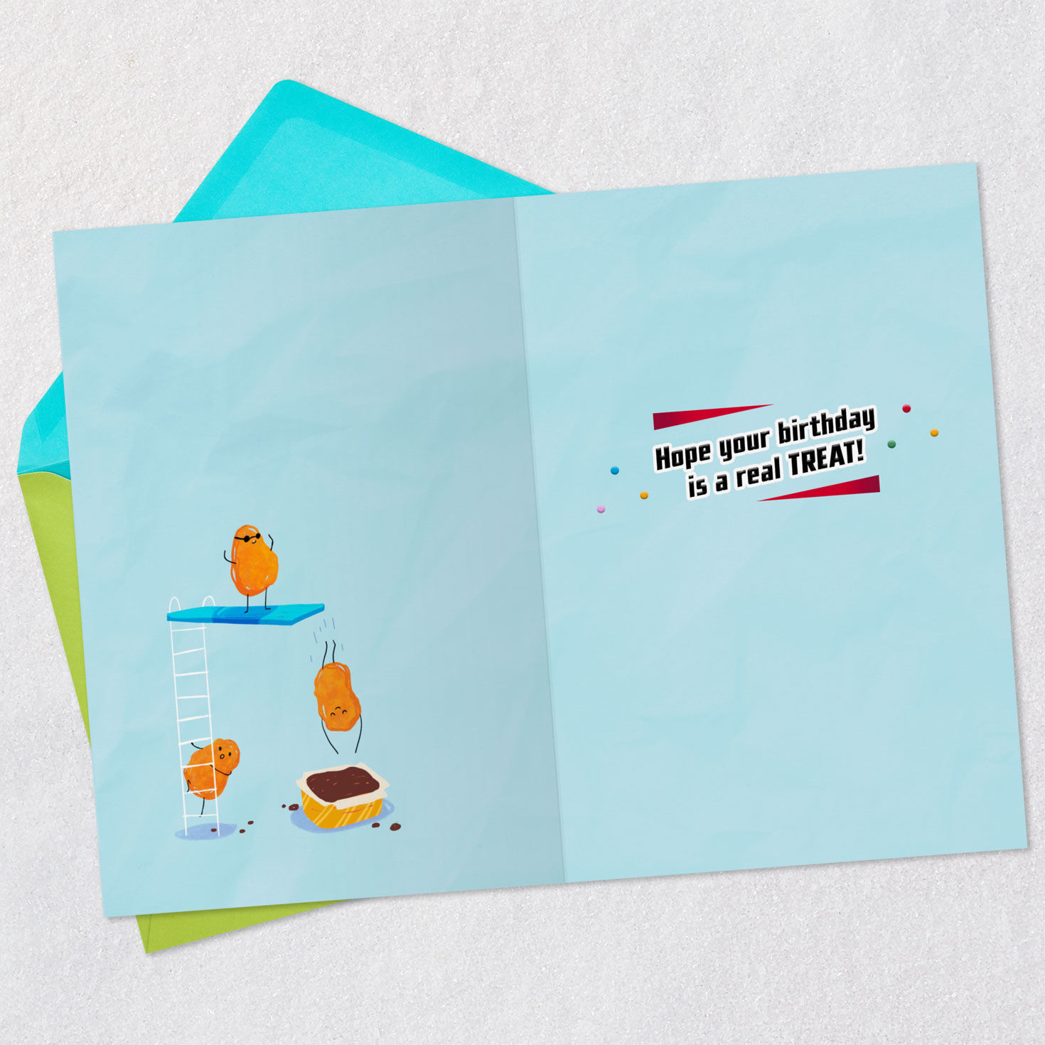 Hope Your Birthday&rsquo;s a Treat Birthday Card for Grandson, , large image number 3