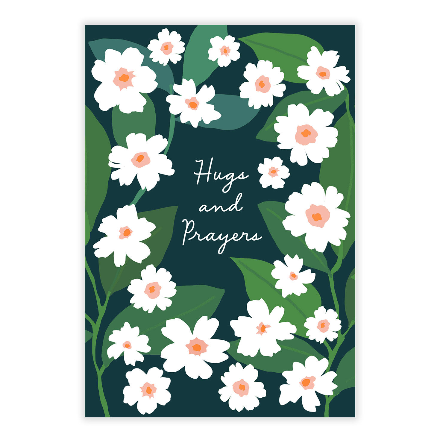 Hugs and Prayers Daisies eCard, , large image number 2