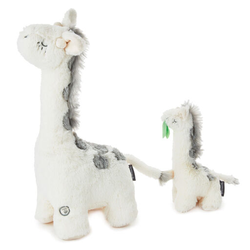Big and Little Giraffe Singing Stuffed Animals With Motion, 13", 