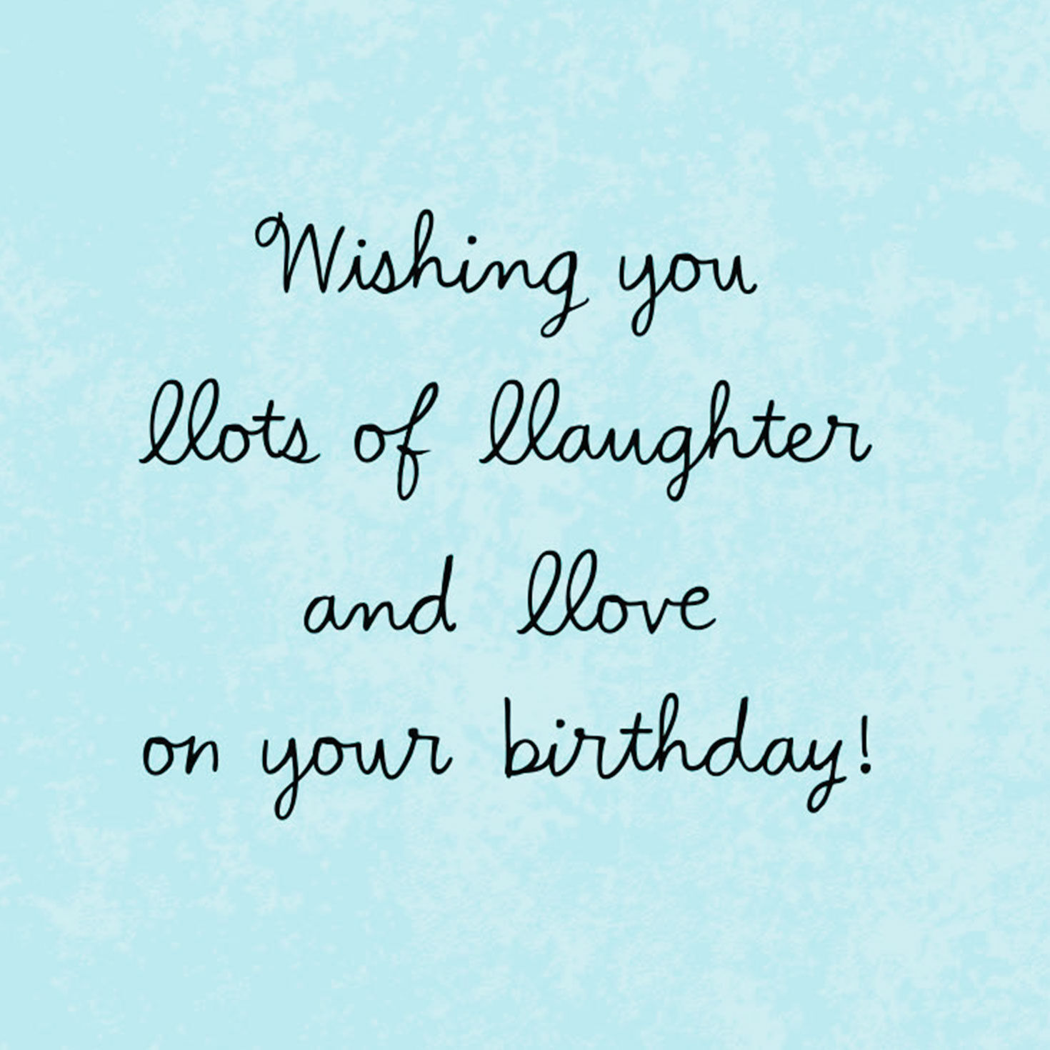 UNICEF Llama Love and Laughter Birthday Card for only USD 3.59 | Hallmark