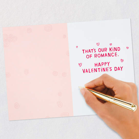 Our Kind of Romance Funny Valentine's Day Card, , large image number 6