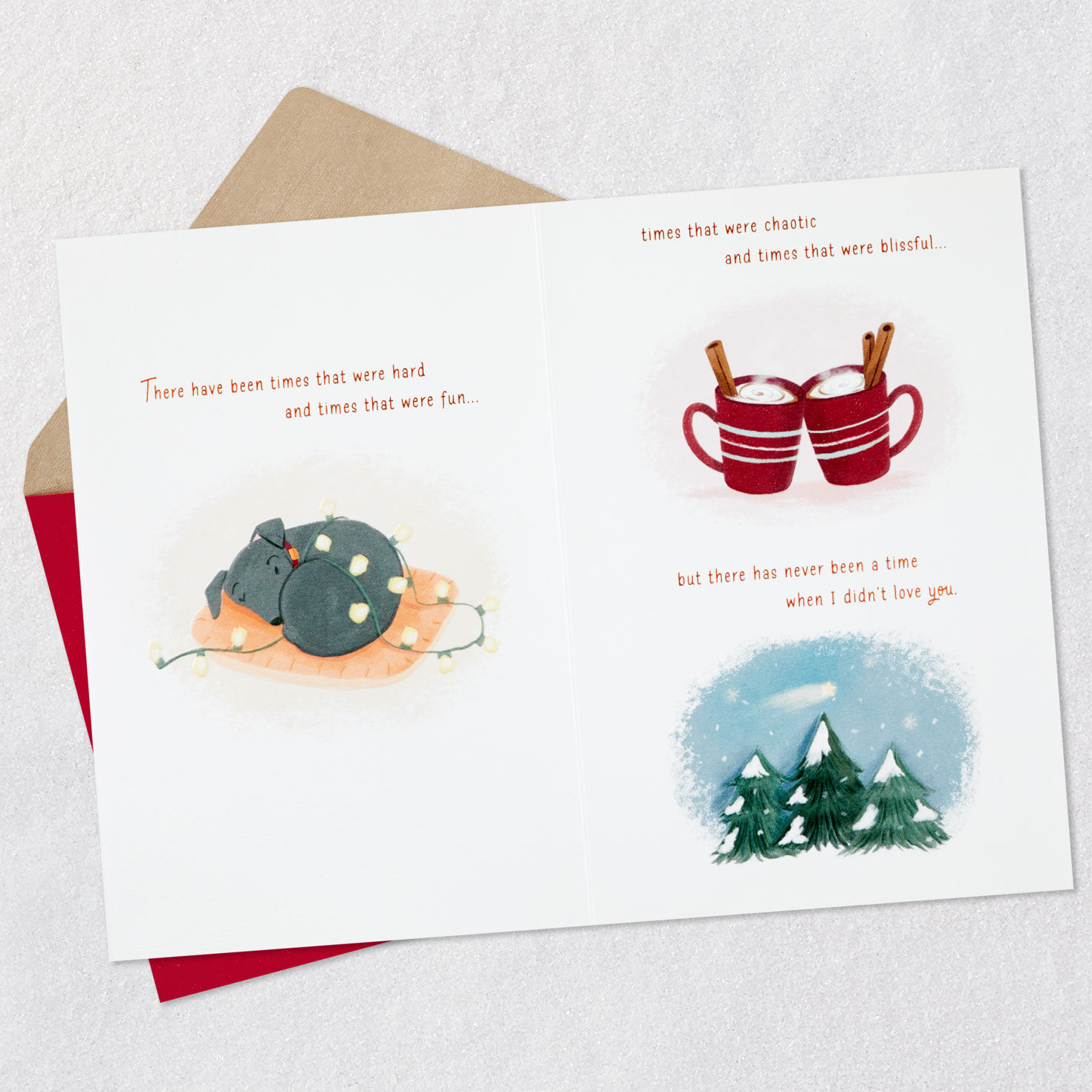 I Love Our Life Together Love Card, , large image number 4