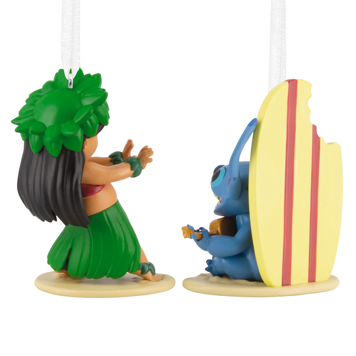 Disney Lilo & Stitch Hallmark Ornaments, Set of 2 for only USD 28.99 | Hallmark
