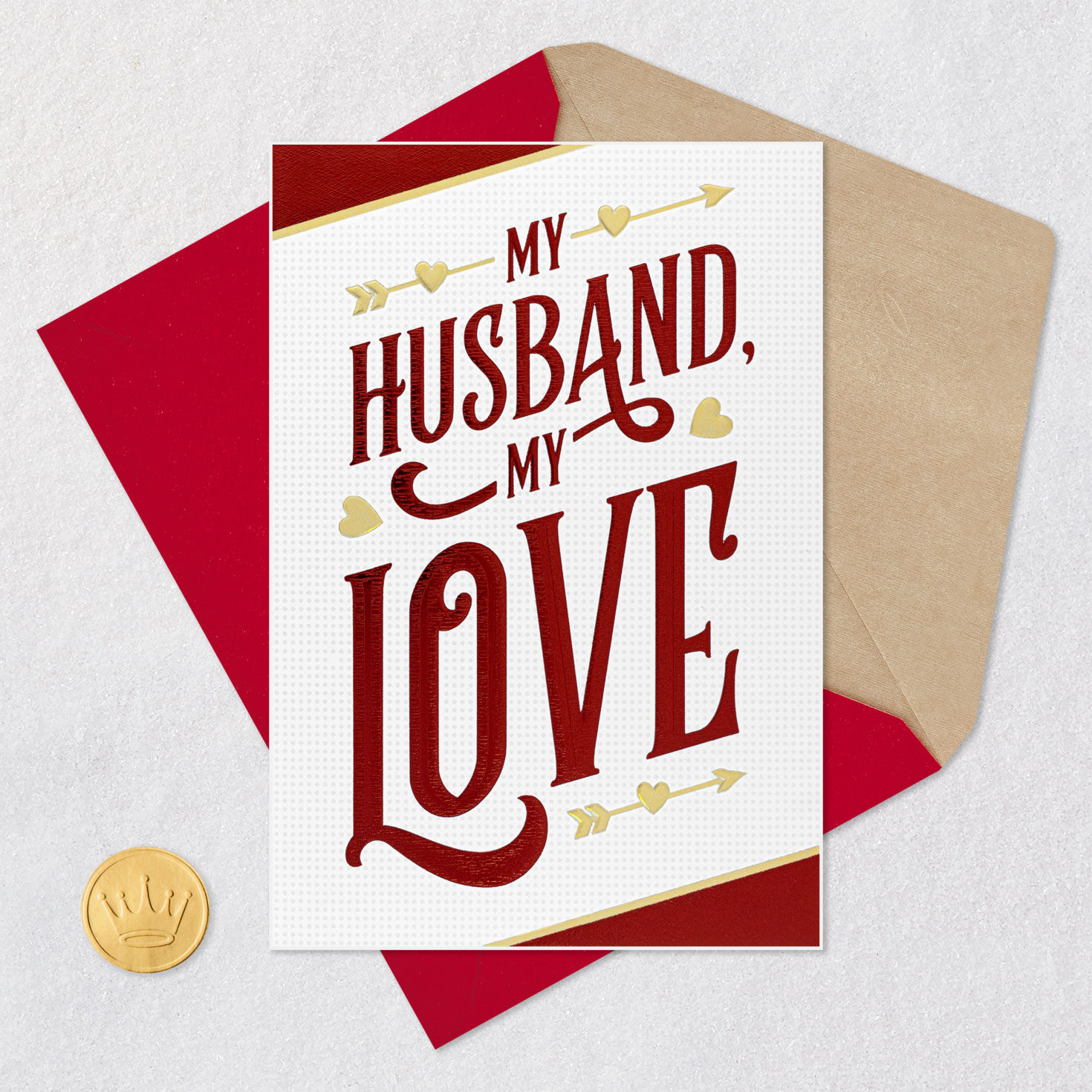 So Lucky to Love You Valentine's Day Card for Husband for only USD 6.99 | Hallmark
